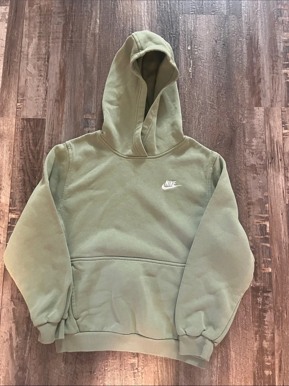 Nike Kids Olive Hoodie & Joggers Set - Green